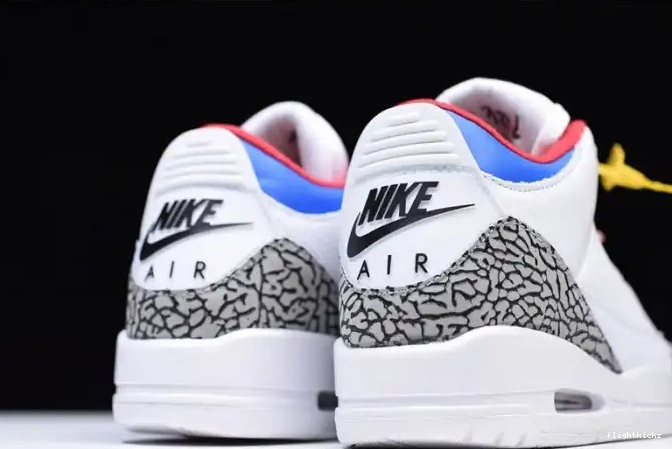 Air 3 Korea Jordan Retro AV8370-100 Seoul 0511
